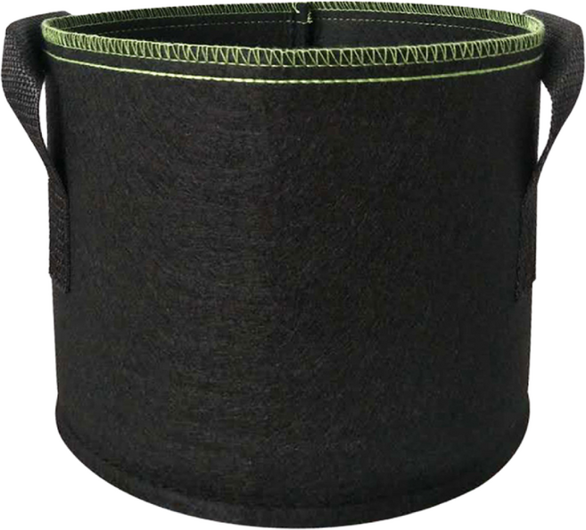 부직포화분 블루베리화분 대형 농작물화분 재배용화분, 원형 부직포 화분(대형), 10개