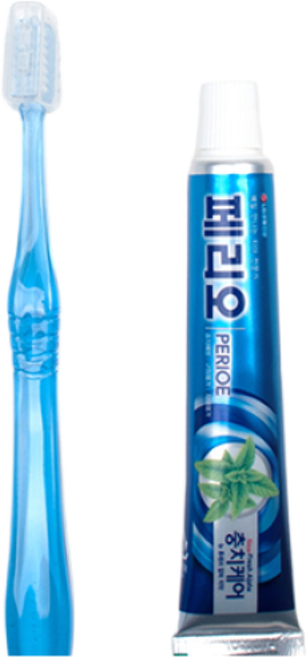 금성덴탈 치과용칫솔 여행용칫솔세트, 1개