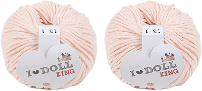 [앵콜스] IDOLL 아이돌킹(2볼세트) (10개+1개덤) 소품실 블랭킷 실 인형실, King15 살빛