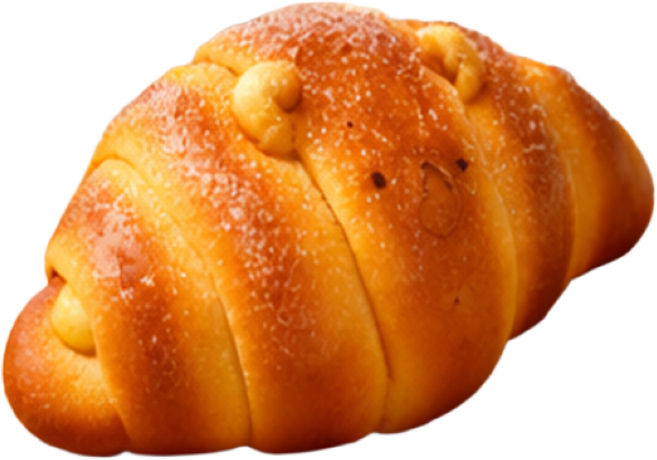 향기나는 빵 스퀴시 말랑이 장난감 귀여운 캐릭터 촉감놀이, 1개, 크로아상