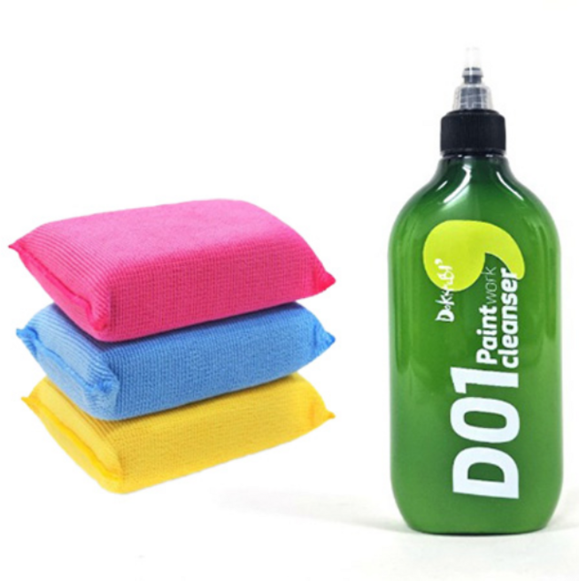 도깨비 D01 페인트클렌져 300g+잇츠윈 테리 어플리케이터 플러스 3개입