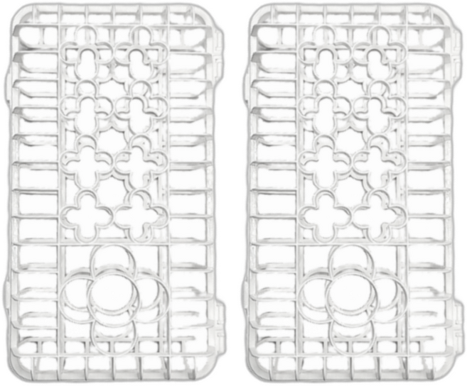 댈리서프 식기세척기 핀랙 트레이 보관함 다용도 바구니, 모던화이트, 식기세척기 랙, 단순배송상품