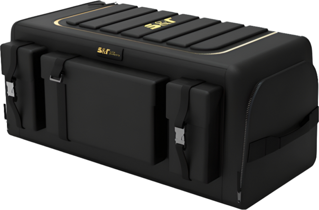 앙비 차량용 트렁크정리함 세차가방 트렁크 수납함, 블랙