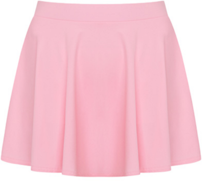 에리페 여성용 폴랑 치마바지 래쉬가드, 라이트핑크