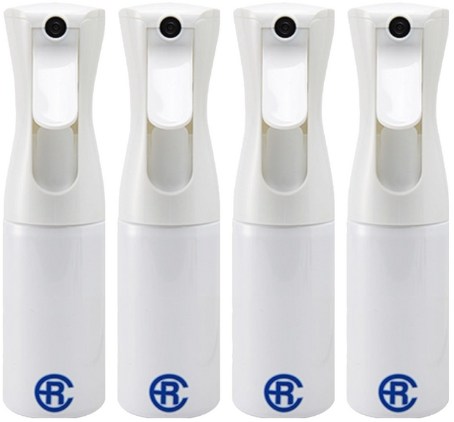 에어라파 압축 분무기 소형160ml, 퍼펙트화이트, 4개
