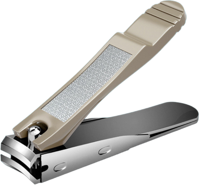 손톱이 튀지않는 대형 손톱깎이 075, 1개