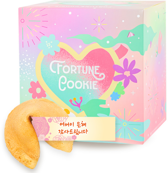 FortuneCookie 어버이날, 500g, 1개