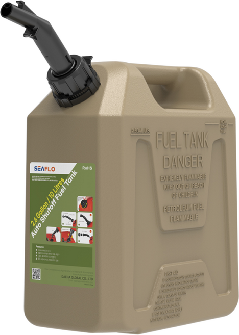 씨플로 오리지날 제리캔 등유통 캠핑기름통 탄 10리터, 1개