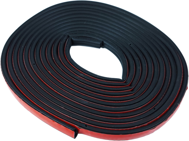 오프더프라임 자동차 차량용 도어 풍절음 고무몰딩 바람소리 방음 소음 차단 5M, 1개