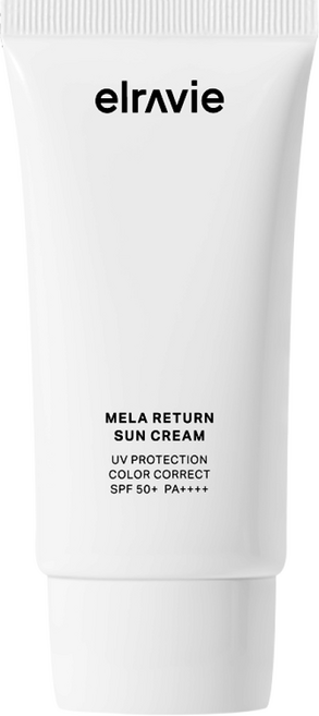 [본사정품] 엘라비에 멜라리턴 선크림 SPF50+/PA++++ 미백 톤업 크림 자외선차단 데일리선케어 촉촉한선크림 다음생은없으니까 김희선 드라마, 1개, 50ml