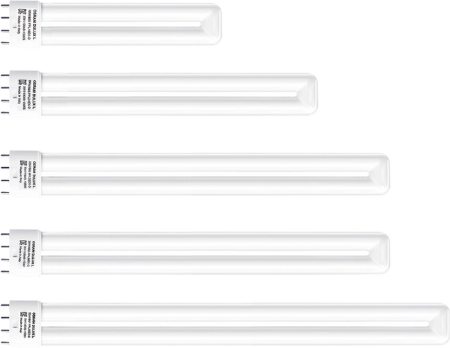 오스람 삼파장 형광등 FPL 주광색 전구색 DULUX L 18W 24W 32W 36W 55W, 오스람 삼파장 형광등 55W 주광색(하얀빛), 1개