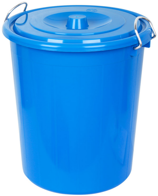 카시안 대승 만능용기 45L 대용량 음식 휴지통 쓰레기통, 1개