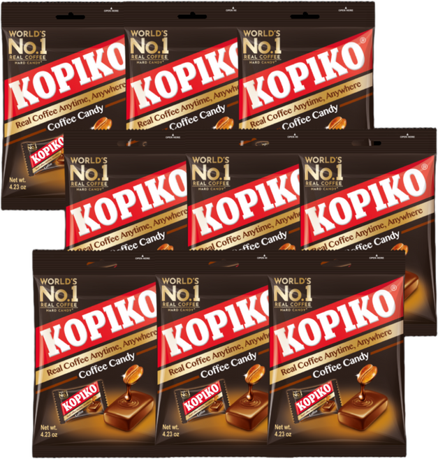 마요라 코피코 커피맛캔디 150g x 9개