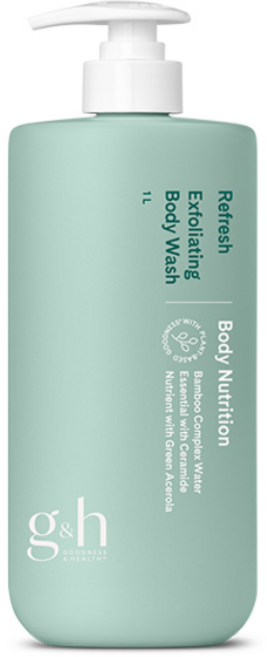 암웨이 g&h 리프레쉬 바디워시 400 ml X 2개, 1L, 1개