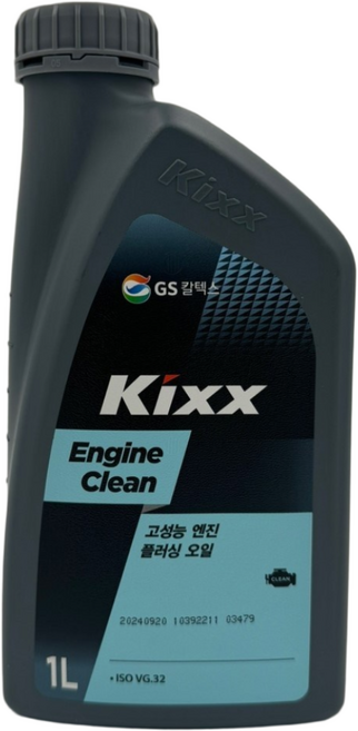 킥스 엔진클리너 엔진플러싱오일 내부세정제 1L, 공용, 1개