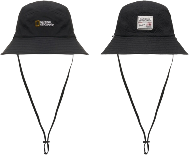 [백화점 정품]내셔널지오그래픽 키즈 남녀공용 리버서블 경량 버킷햇