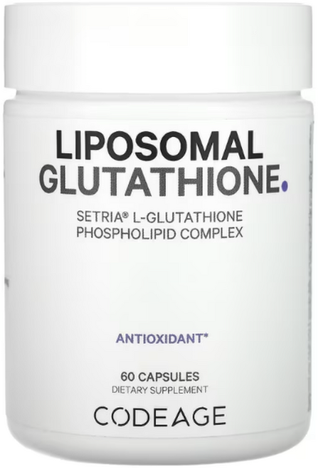 Codeage 리포소말 글루타치온 캡슐 60정 1병, 1개