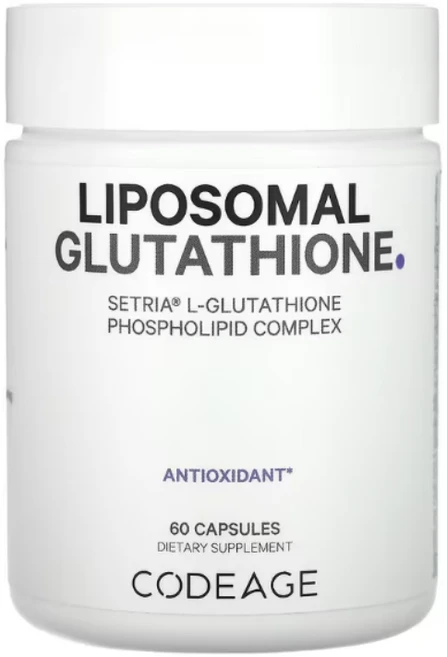 Codeage 리포소말 글루타치온 캡슐 60정 1병 - 쿠팡