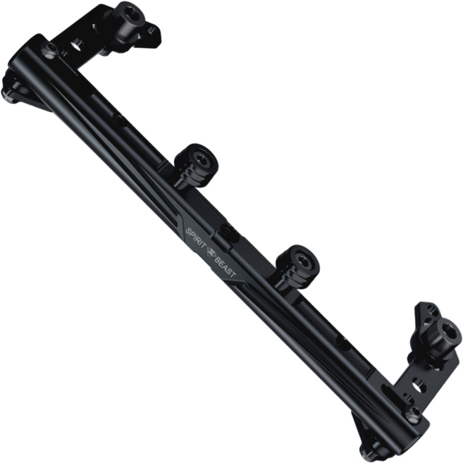 프로라이더스 커스텀 멀티 크로스바 22mm 날개형 각도조절 고급형 멀티바 D3, 1개, 블랙