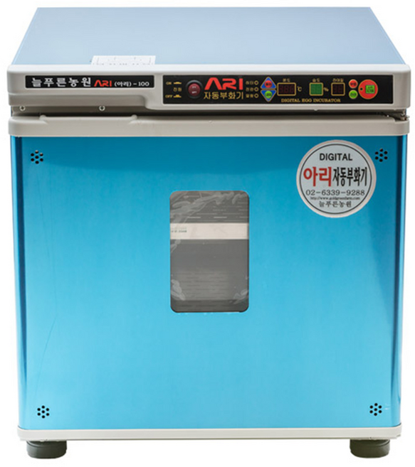 늘푸른농원 [신상품] 아리 100 부화기, 1개