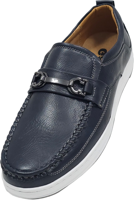 Gag 고급 비죠장식 소가죽로퍼 슬립온 남성 컴포트슈즈 남성화 G004