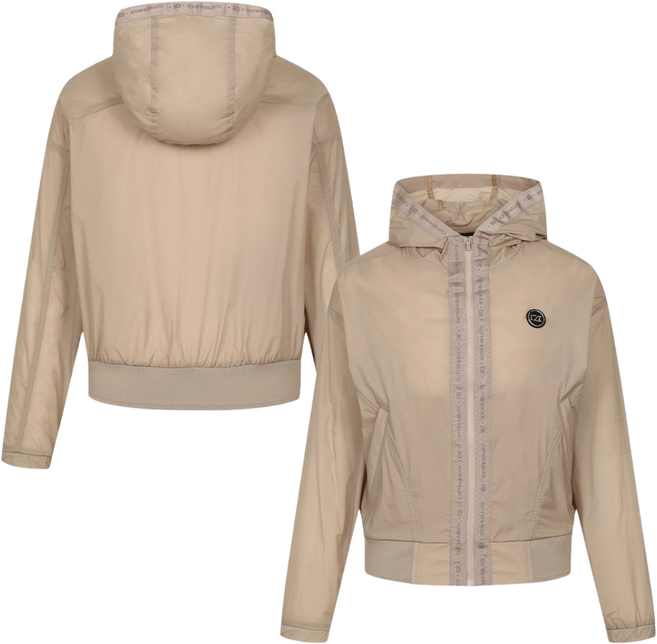 커터앤벅 26SS 여성 로고테이프 라이트 윈드자켓 CBFJP61902