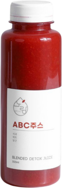 노랑바나나 ABC 주스 100% 착즙 생즙 | 사과 당근 비트 자연단맛 클렌즈 루틴, 7개, 300ml