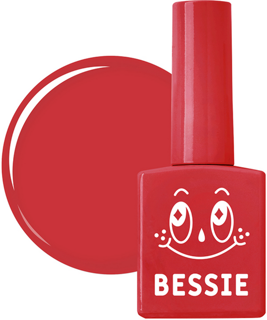 BESSIE 컬러 젤, R01 형광등 레드, 11ml, 1개