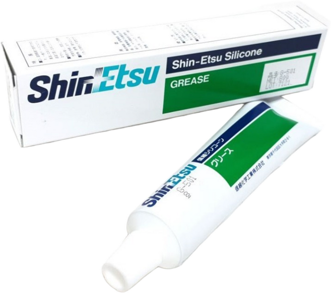 신에츠 G501 플라스틱 MDPS 구리스 그리스 80g, 1개