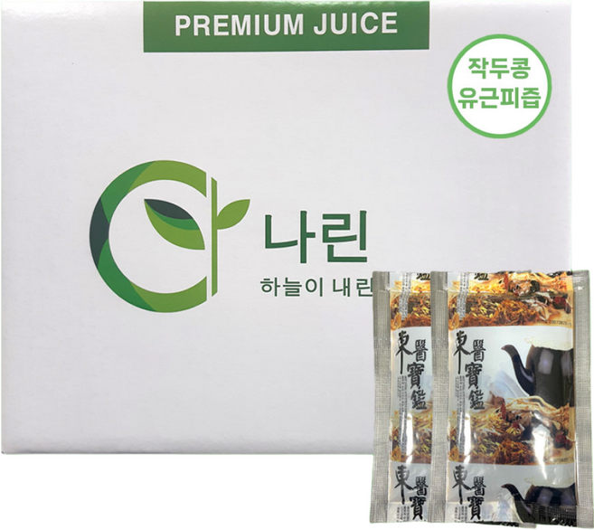 나린 작두콩 수세미 도라지 유근피즙 100ml (14시 이전 주문시 발송), 100개