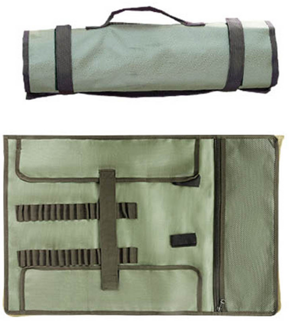 캠핑 단조팩 파우치 멀티 수납 가방, 1개, 1단, 단조팩파우치 카키