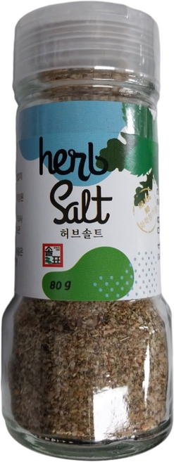 솔표 허브솔트 80g 허브소금 고기허브소금, 1개