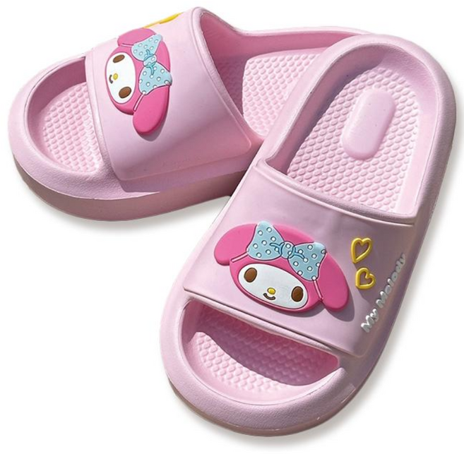 산리오 정품 KC인증 마이멜로디 EVA 층간소음 슬리퍼
