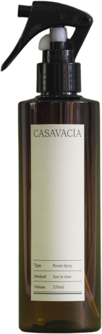 카사바시아 화장실 룸스프레이 섬유향수 멀티퍼퓸 멀티스프레이, 1개, 250ml, 레이지 선데이 모닝