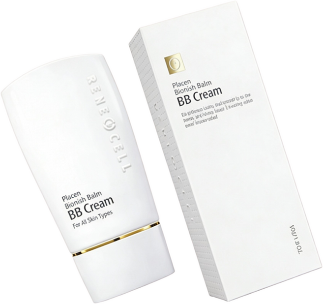 르네셀 플라센 블레미쉬 밤 비비크림, -, 50g, 1개