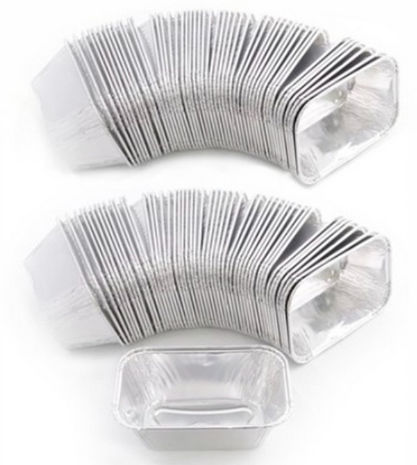 은박 파운드팬 미니 50p, 2개