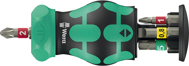 베라 주먹 라쳇드라이버 세트 KK Stubby magazin RA 1 (6pcs)