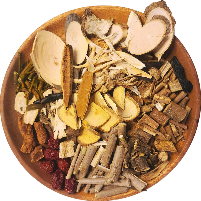 청운나래 21가지 특별한 약재 대용량 백숙재료 삼계탕약초 오리탕 210g내외, 21가지 귀한 약재 대용량(210g이상)1팩, 1개