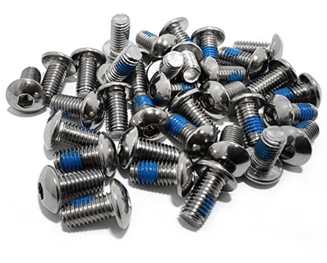 자전거 디스크 브레이크 로터 볼트 M5X10mm 바이크 킥보드 나사, 1개