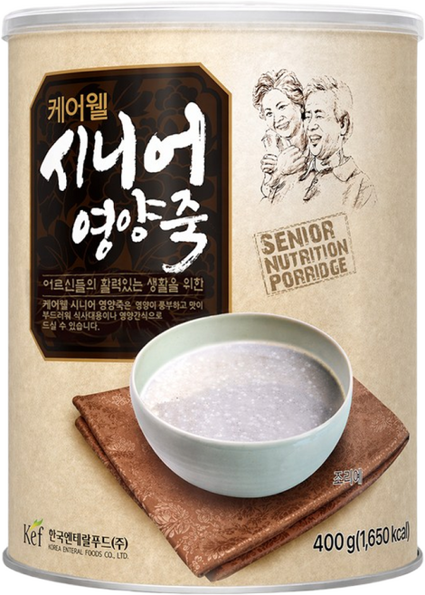 케어웰 시니어영양죽, 400g, 1개
