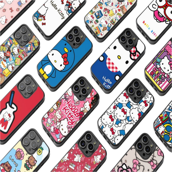 갤럭시S21 S21+ S21울트라 키티 범퍼 케이스 산리오