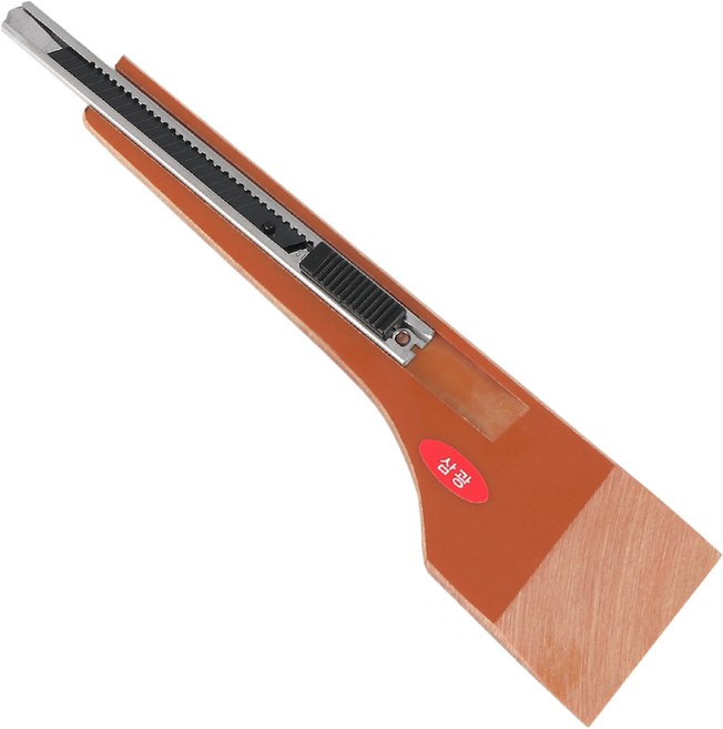 국산 삼광 도배용품 35번 벡크 도배칼, 1개