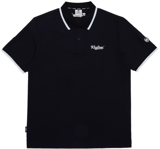 깔롱 남성 골프복 골프웨어 퍼포먼스 반팔 폴로 골프 티셔츠 카라티