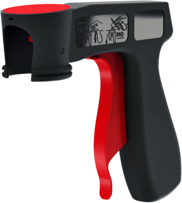 이지툴스 락카 스프레이 캔건, 1개