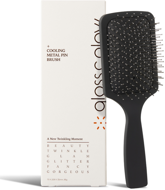 글로스앤글로우 쿨링쿨링 메탈핀 브러쉬, 1개