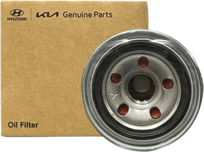 현대모비스 오일필터 26300-35505, 1개