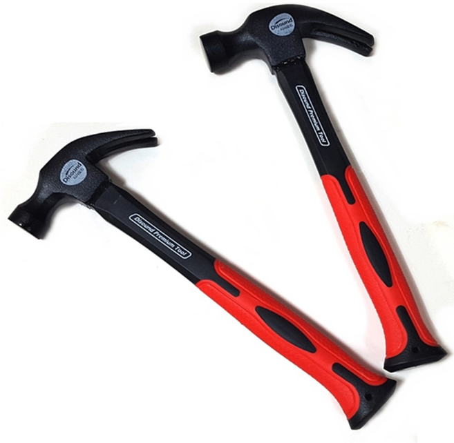 세화 무진동망치 돌망치 중함마 캠핑망치, 우레탄빠루망치(소), 1개