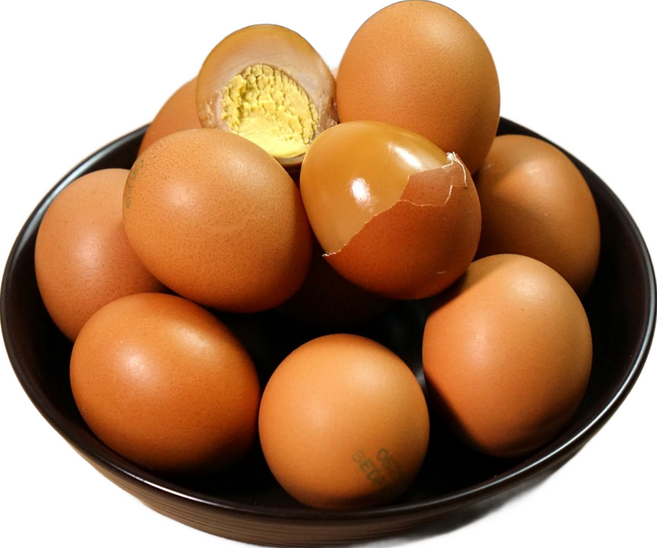 [남도의맛] 전통 숙성 맥반석 구운 계란 / 대란, 1개, 30구