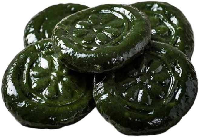 한산모시식품/모시담은 찐 한산모시 개떡 1kg(20ea), 1kg, 1박스