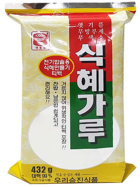 아주존 맷돌표 엿기름 식혜가루 432g, 1개